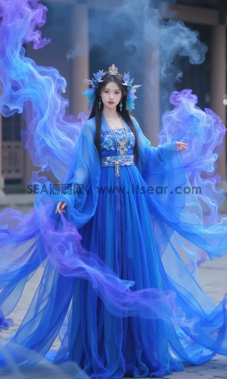 abel极梦幻蓝-古风f.1_F.1(图4)