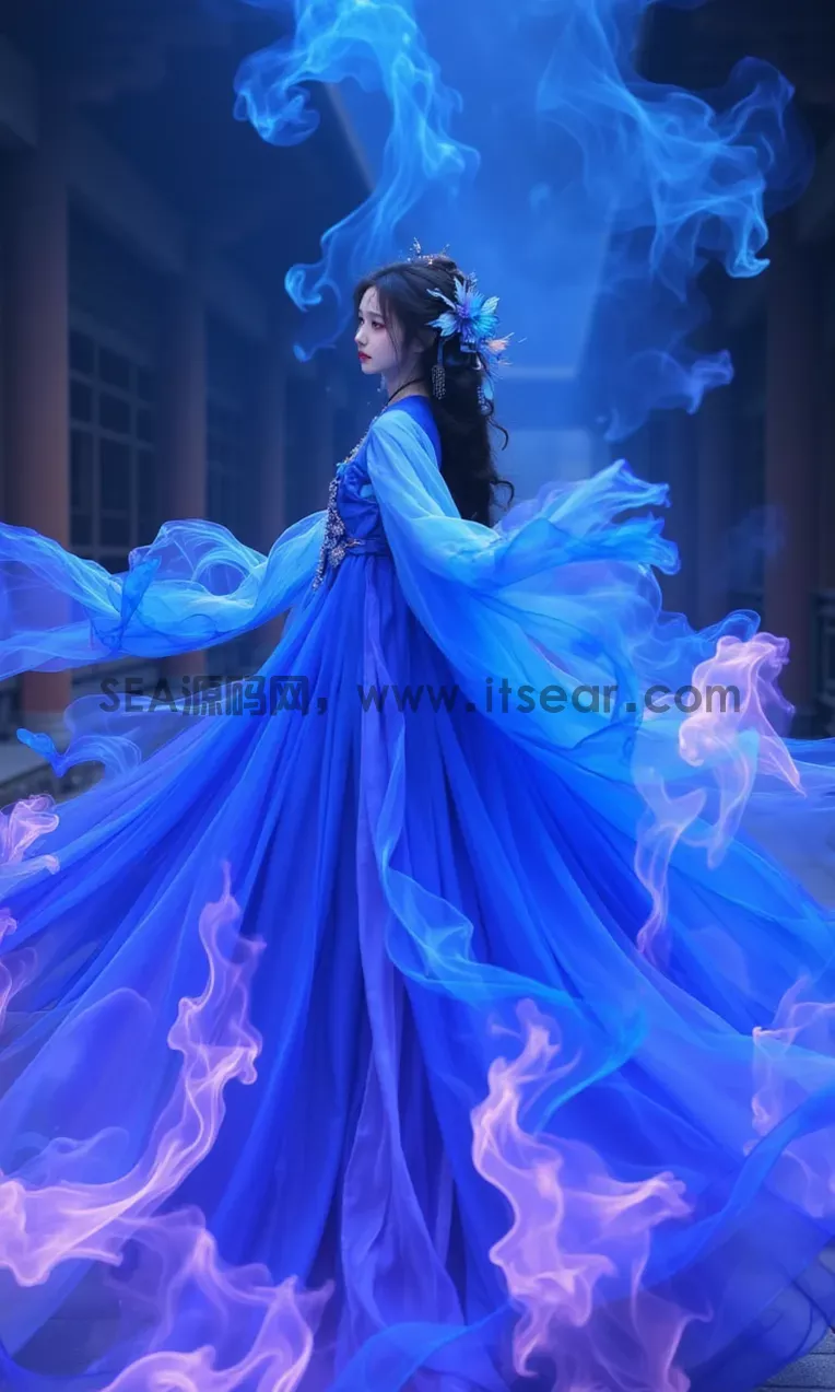 abel极梦幻蓝-古风f.1_F.1(图5)
