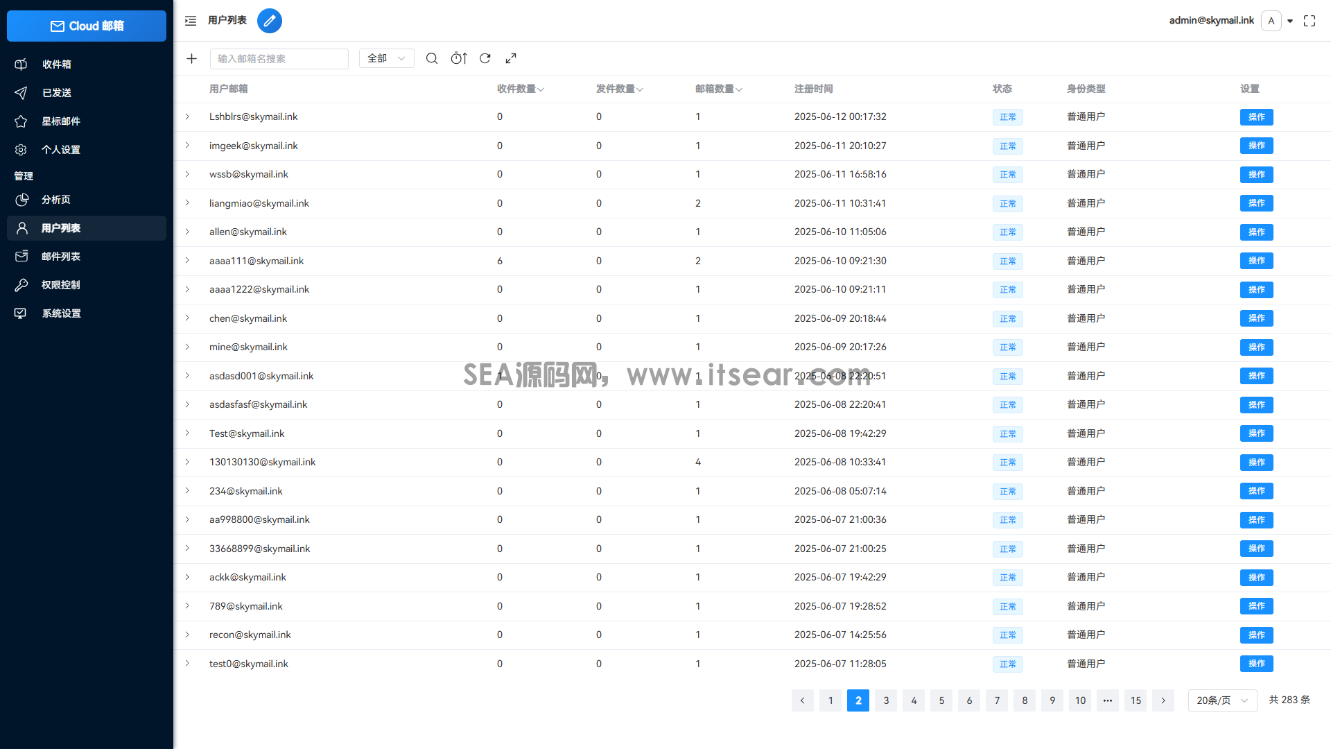Email 邮箱系统源码支持 TG 转发(图2) Email 邮箱系统源码支持 TG 转发(图2)