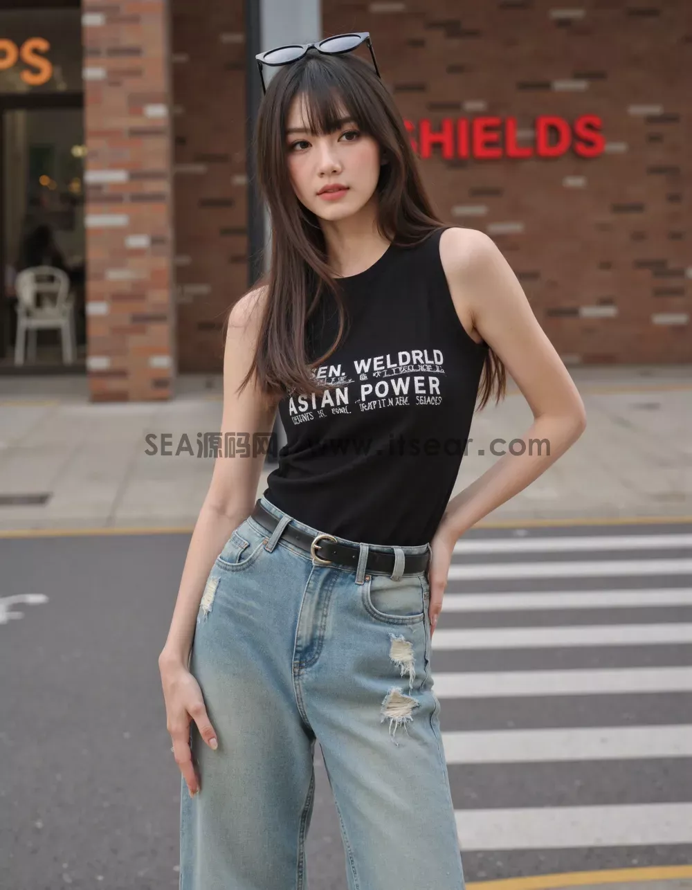 FLUX 时尚街拍人像摄影，WebUI 高清修复技巧与推荐参数详解(图7)