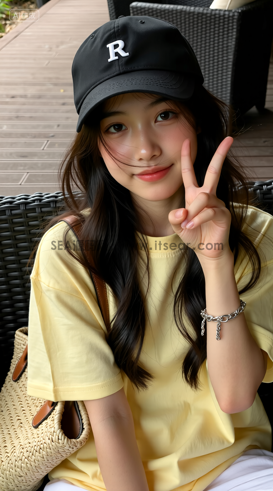 Qwen-Image: 超美长腿中国girl写真展示(图7)