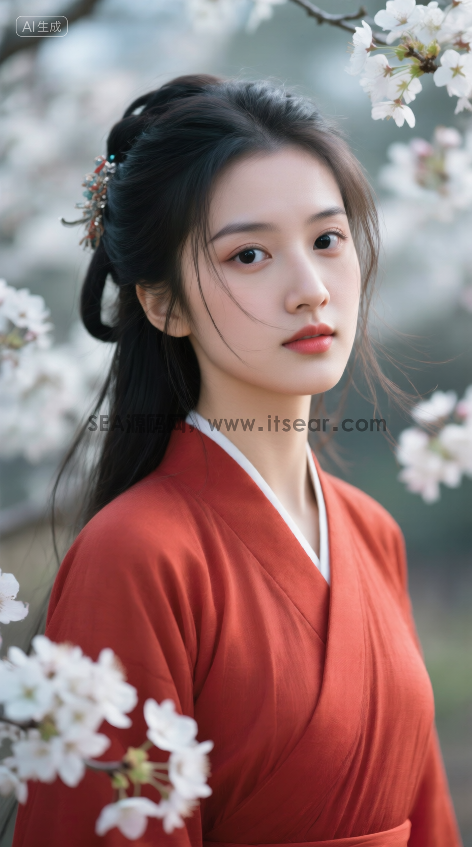 Qwen-Image: 超美长腿中国girl写真展示(图8)