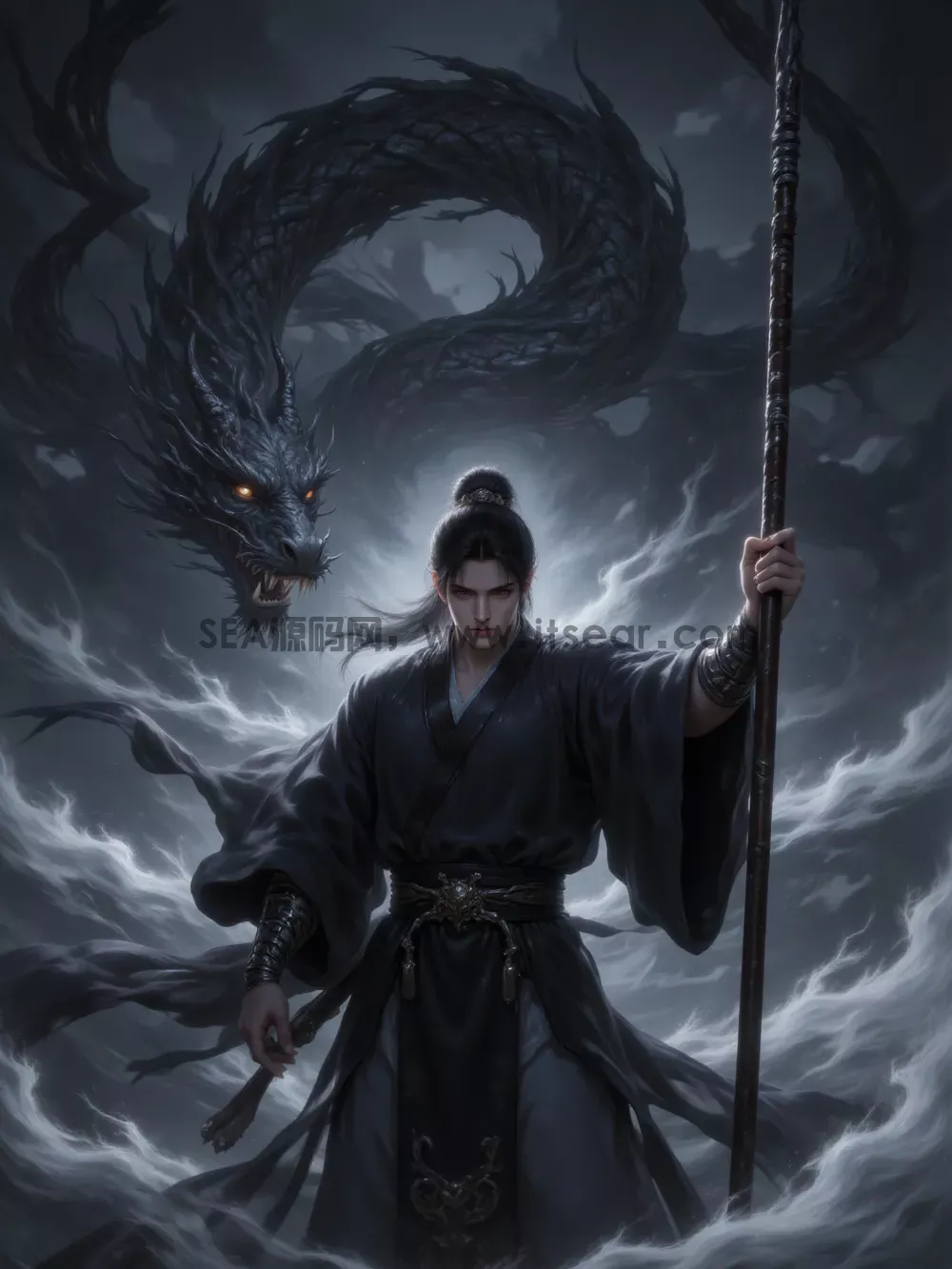 仙侠国风幻想游戏场景壁纸模型 v1.0(图5)
