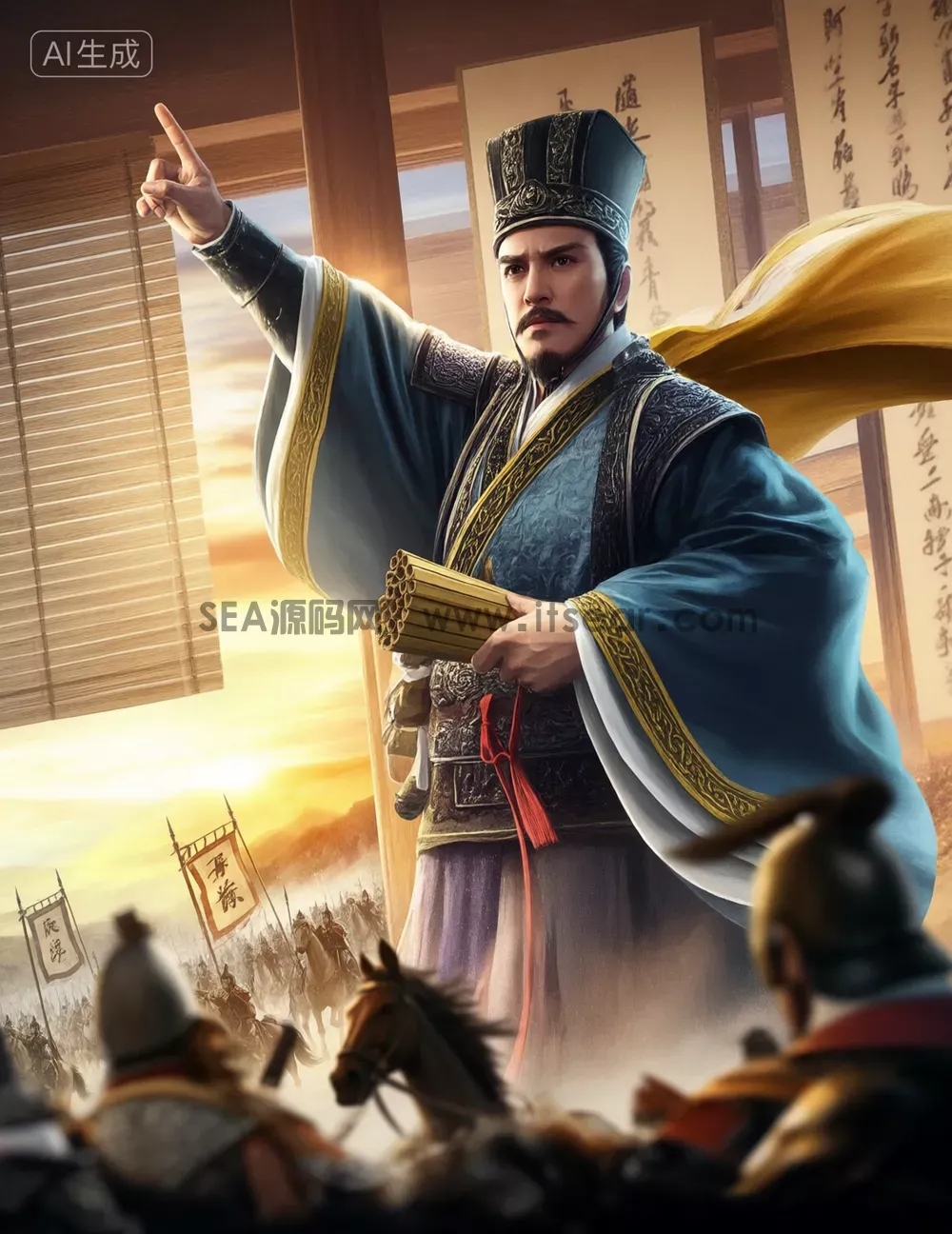 Qwen国漫人物更新：最新3D模型动态揭秘(图2)