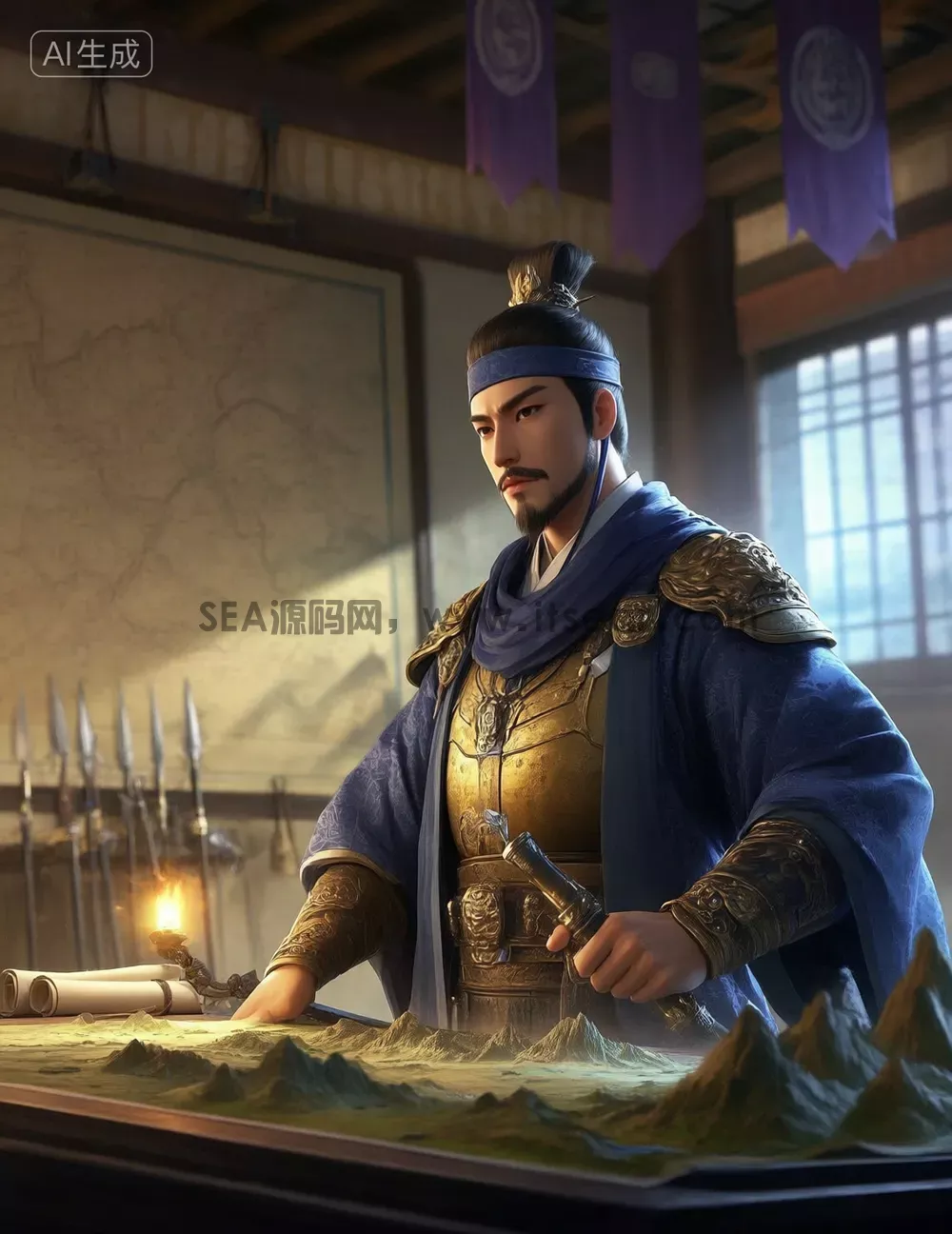 Qwen国漫人物更新：最新3D模型动态揭秘(图4)