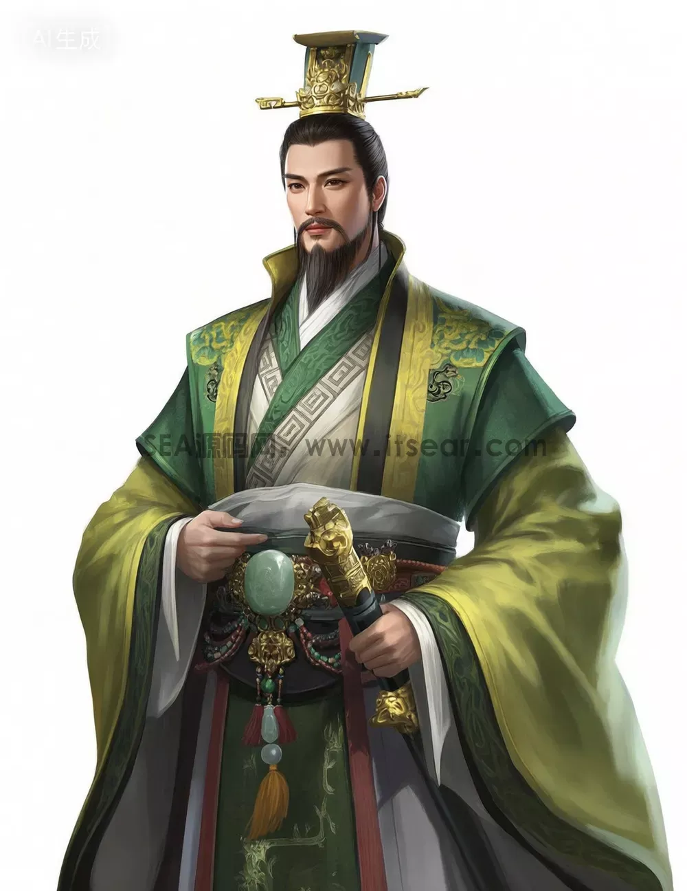 Qwen国漫人物更新：最新3D模型动态揭秘(图3)