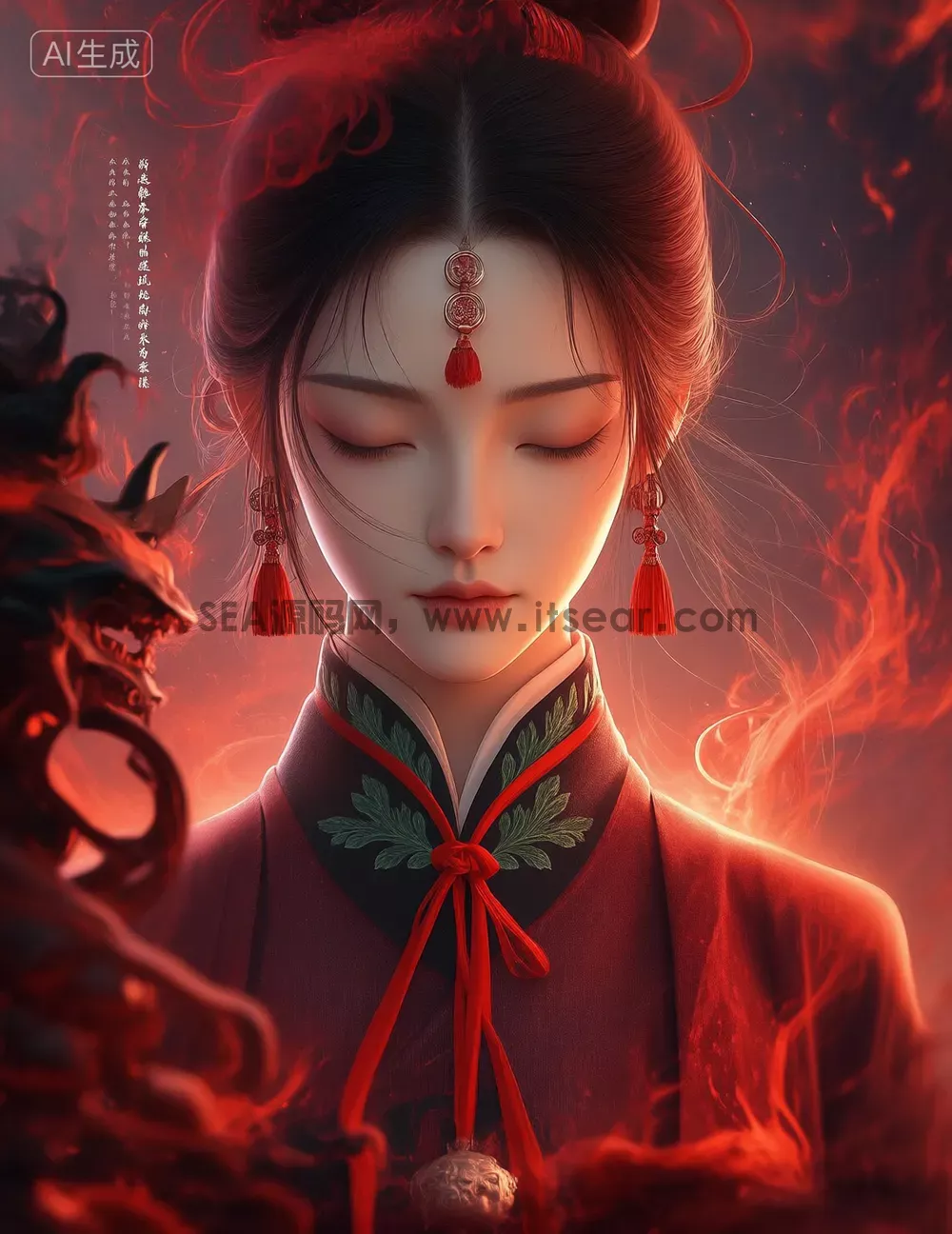 Qwen国漫人物更新：最新3D模型动态揭秘(图7)