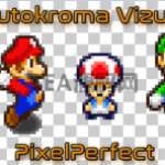 AE/PR复古8bit像素化视觉特效插件