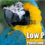 Photoshop低多边形GIF动画脚本