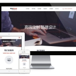 网络设计网站建设类网站模板