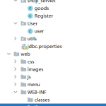 JavaWeb在线商城系统(java+j