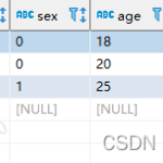 SQL中对数据字段null值的处理
