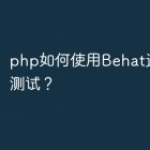 php如何使用Behat进行BDD测试？