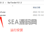 BarTender10.1.3标签打印注