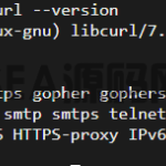 Ubuntu 系统安装 curl 命令的