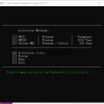 win10激活工具HWID数字许可证永久激活、KMS38激活至2038年MicrosoftActivationScripts_1.7