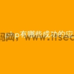 php有哪些成功的应用