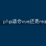 php适合vue还是react