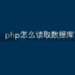php怎么读取数据库前几条