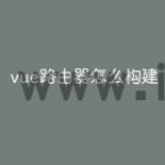 vue路由器怎么构建