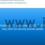 Win11 KB5037853今日发布: 恢复文件管理器地址栏文件拖拽特性