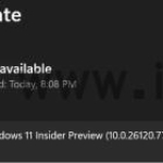 Win11 Dev 26120.770预