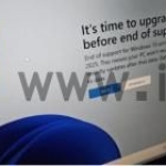 微软推出全屏弹窗提醒 Win10 用户升