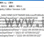 Windows永久暂停更新,Window