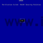 Ventoy安全启动设置Secure B