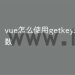 vue怎么使用getkeystate函数