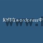 如何在wordpress中设置表单