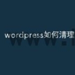 wordpress如何清理缓存