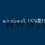 windows8.1KN是什么版本