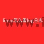 linux怎么看log日志