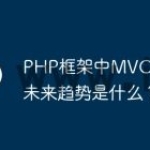 PHP框架中MVC模式的未来趋势是什么？
