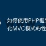 如何使用PHP框架优化MVC模式的性能？