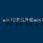 win10怎么升级win11