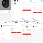 SparkShop小程序商城系统 支持多