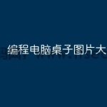 编程电脑桌子图片大全集
