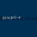 gpu pci-e