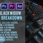 最全面AE+PR+C4D教程1000集