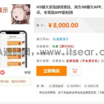 H5聊天系统即时通讯，风车IM聊天APP