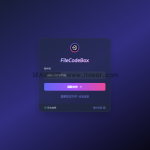 新版FileCodeBox快递柜源码 附