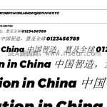 MontserratBlackItalic - 开源字体