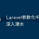 Laravel参数化中间件深入潜水