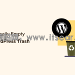 如何自动清空 WordPress 垃圾箱