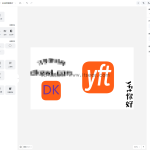 Vue开源在线图片海报设计工具网站源码