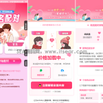 2025姓名配对测算系统最新源码 带后台