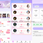 最新陪玩陪聊系统网站源码 娱乐交友系统公众号版
